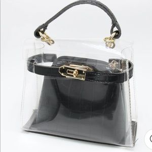 Clear Stadium Bag
